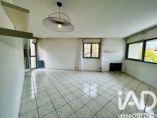 Appartement 2 pièces 45 m² 