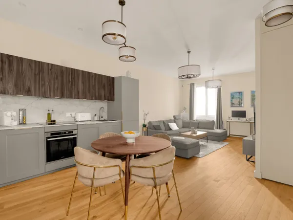 Appartement 2 pièces - Place dupuy - Refait à neuf 