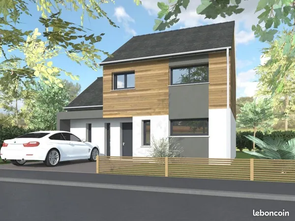 Maison 6 pièces 107 m² 