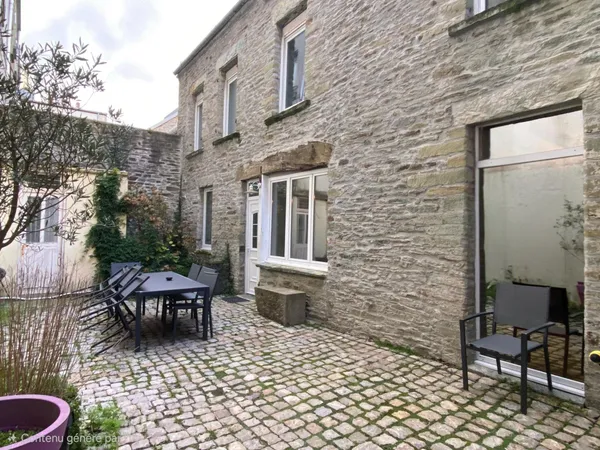 Maison en pierres, 4 chambres 