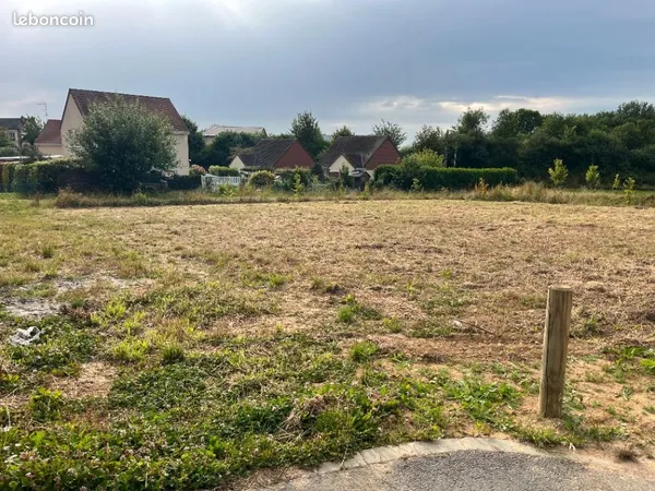 Terrain 538 m² Morgny La Pommeraye 