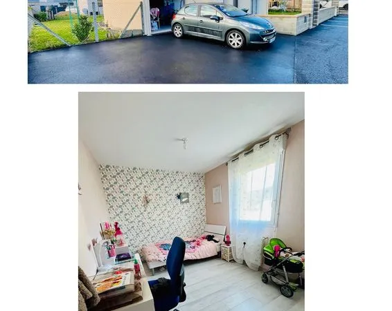 Location maison 5 pièces Bellengreville 