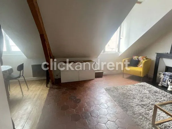 Appartement 2 pièces 26 m² 