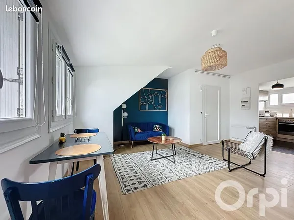 Appartement 2 pièces 37 m² 