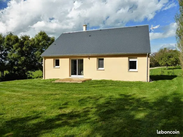 Maison 4 pièces 83 m² 