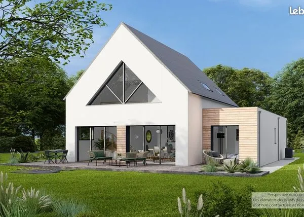 Maison 4 pièces 133 m² 