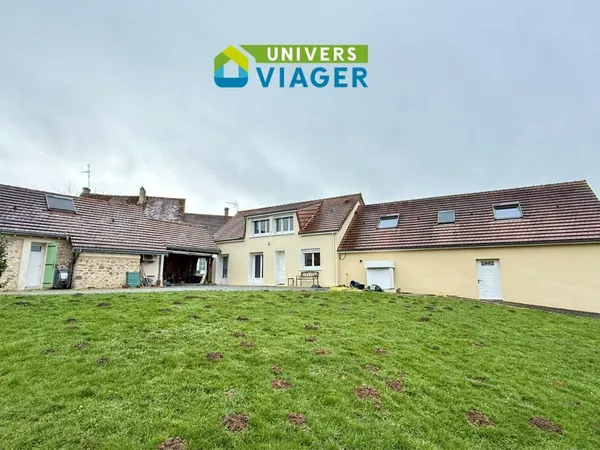 Maison en vente à terme libre 