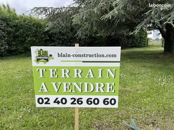 Terrain 400 m² Vigneux-de-Bretagne 