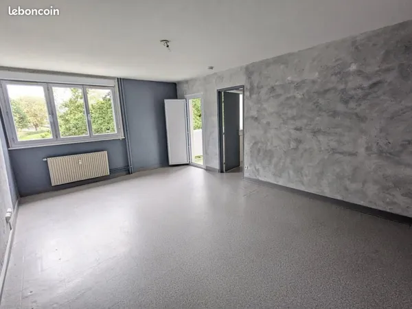 Appartement 3 pièces 66 m² 