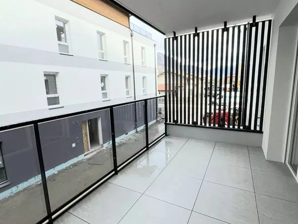 Appartement 2 pièces 39 m² 