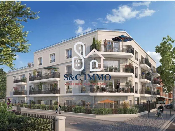 Appartement 2 pièces 41 m² 
