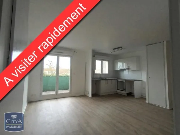 Appartement 3 pièces 49 m² 