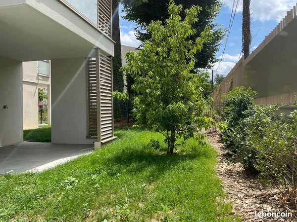 3 pièces 74,74 m² avec jardin et terrasses 