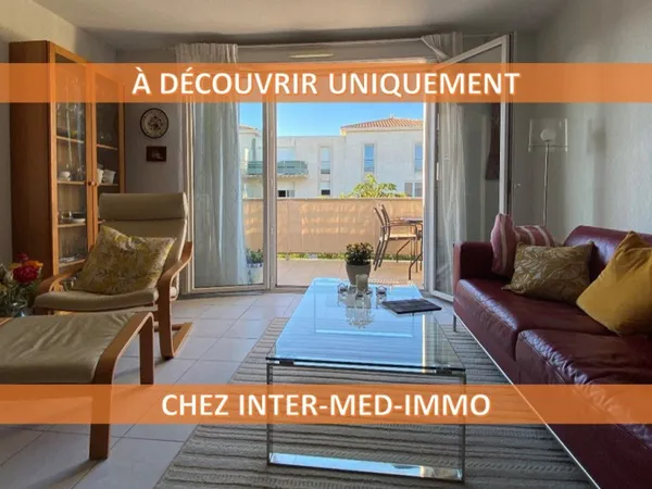 Appartement 3 pièces 55 m² 