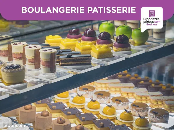 Fonds de commerce boulangerie 200 m² 