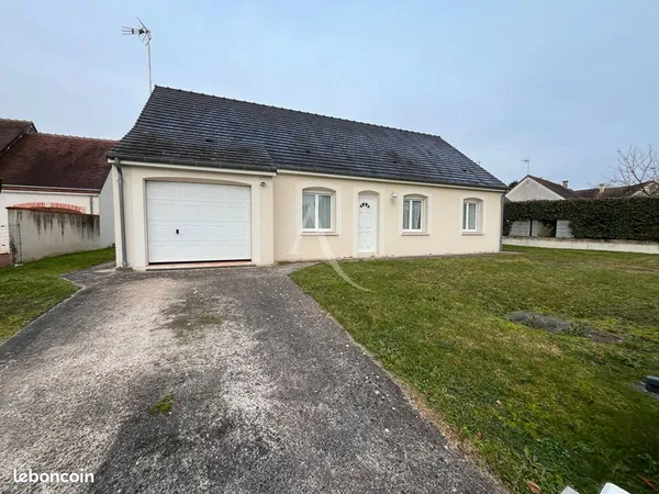 Pavillon 4 pièces 84 m² 