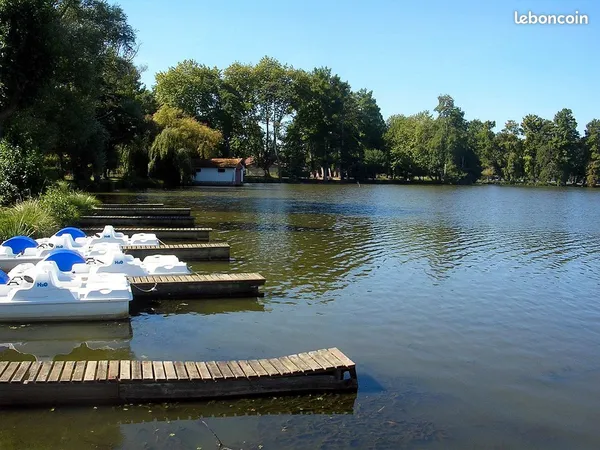 Appartement T2 40 m² vue sur lac - balcon 