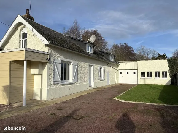 Maison 3 pièces 80 m² 