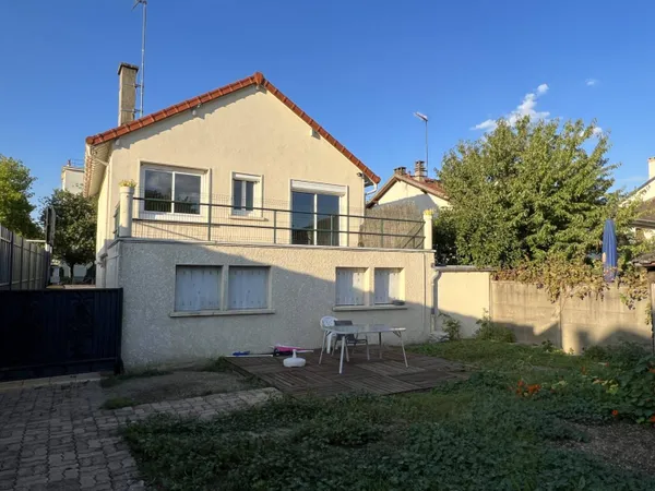 Appartement 3 pièces 59 m² 