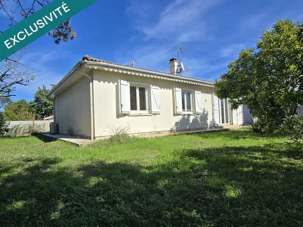 Maison 4 pièces 91 m² 