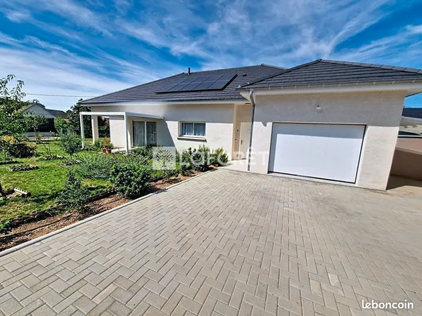Propriété 5 pièces 126 m² 