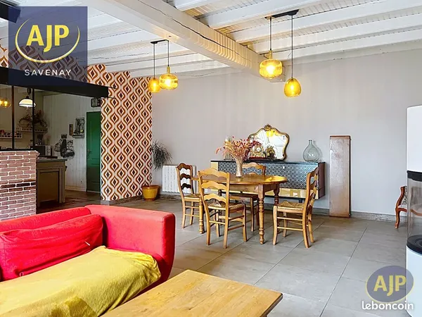 Maison 7 pièces 133 m² 