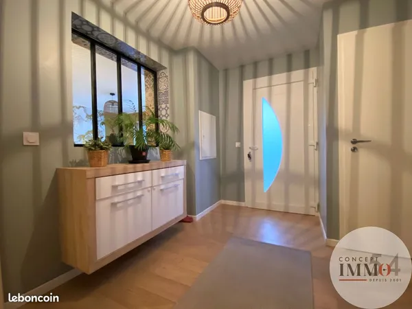 Maison 5 pièces 118 m² 