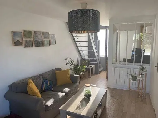 Appartement 2 pièces 38 m² 
