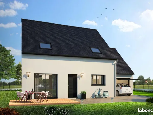 Maison 6 pièces 89 m² 