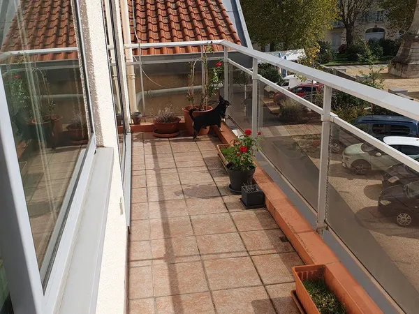 Appartement 3 pièces 77 m² 