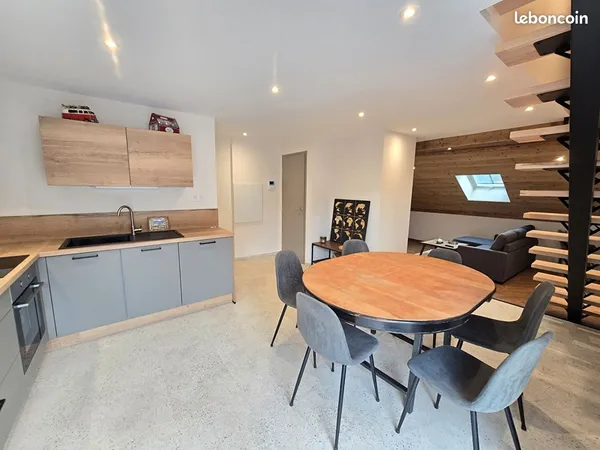 Appartement 3 pièces 112 m² 