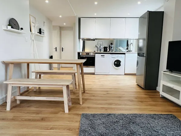 Appartement 4 pièces 61 m² 