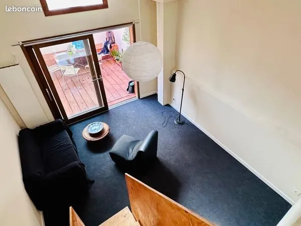 Appartement 1 pièce 37 m² 