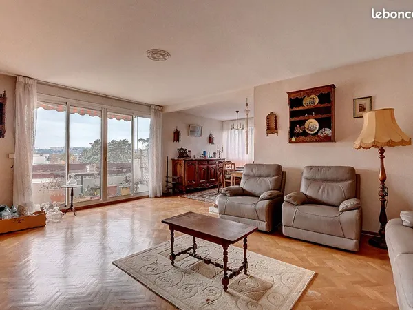 Appartement 4 pièces 89 m² 