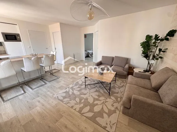 Appartement 3 pièces 56 m² 