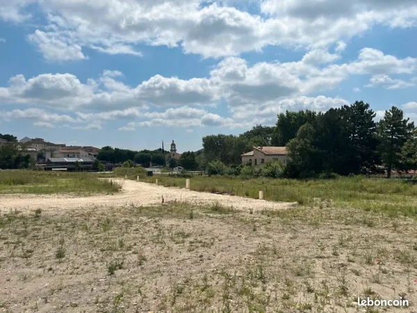 Terrain 405 m² Les Granges Gontardes 