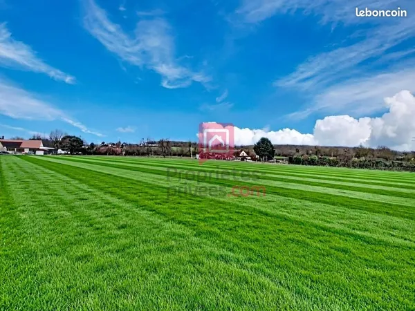Terrain 1 609 m² Bruere Allichamps 