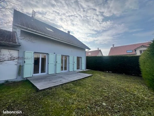 Maison 5 pièces 104 m² 