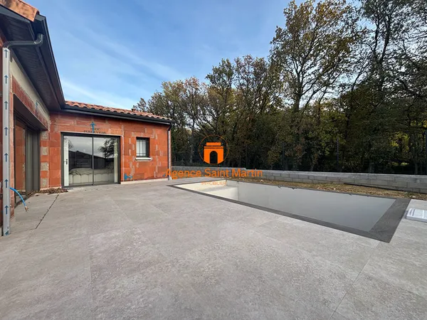Maison Neuve Plain Pied 