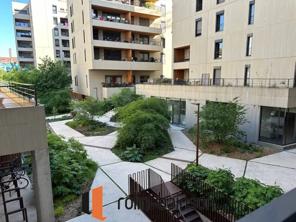 Appartement 2 pièces 38 m² 