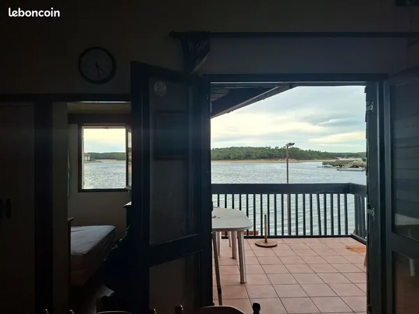 Vieux Boucau Vue sur le lac T3 double mezzanine 