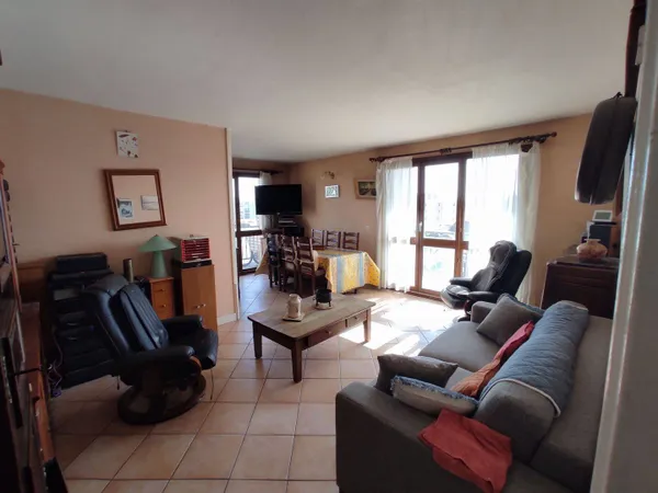 Appartement 4 pièces 89 m² 
