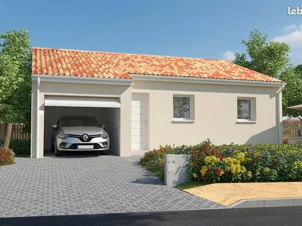 Maison 65 m² Joue Sur Erdre 