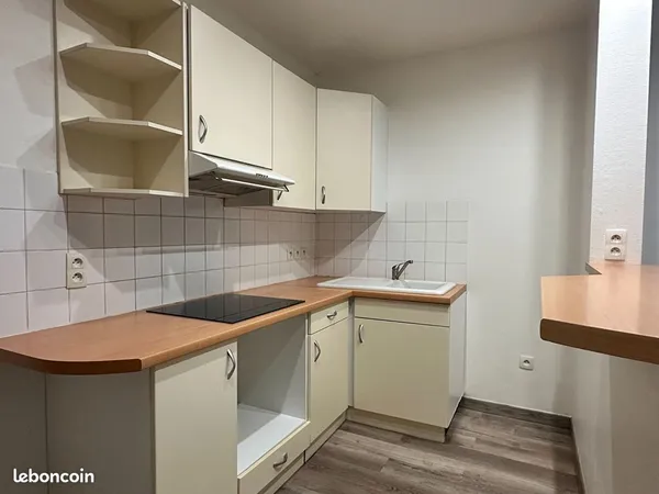 Appartement 2 pièces 46 m² 