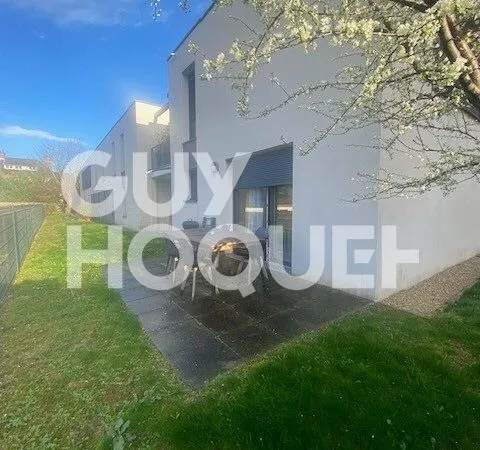 Rez de jardin - 2 pièces de 38.50m² - garage 