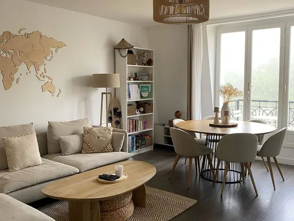 Appartement 3 pièces 54 m² 