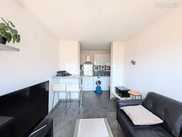 Appartement 2 pièces 30 m² 