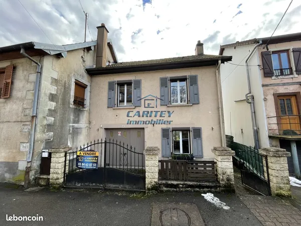Maison de ville 3 pièces 57 m² 