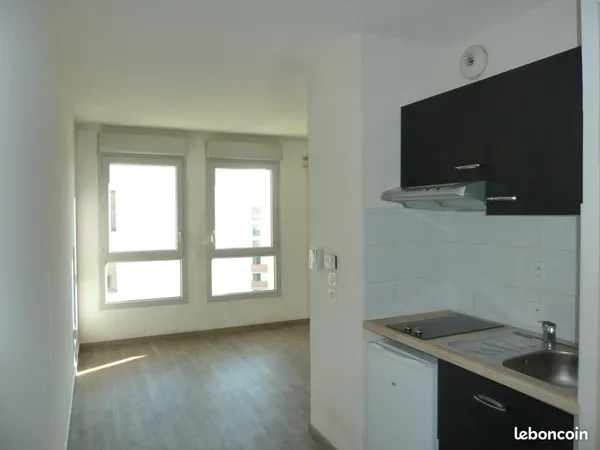 Appartement 1 pièce 24 m² 