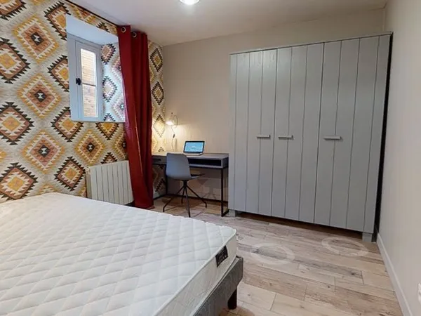 Chambre + sde privative - Colocation 6 chambres 